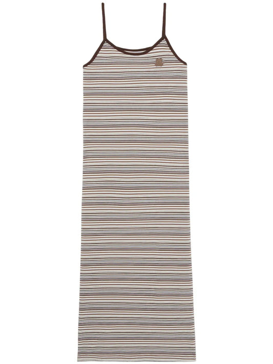 Striped Midi Dress