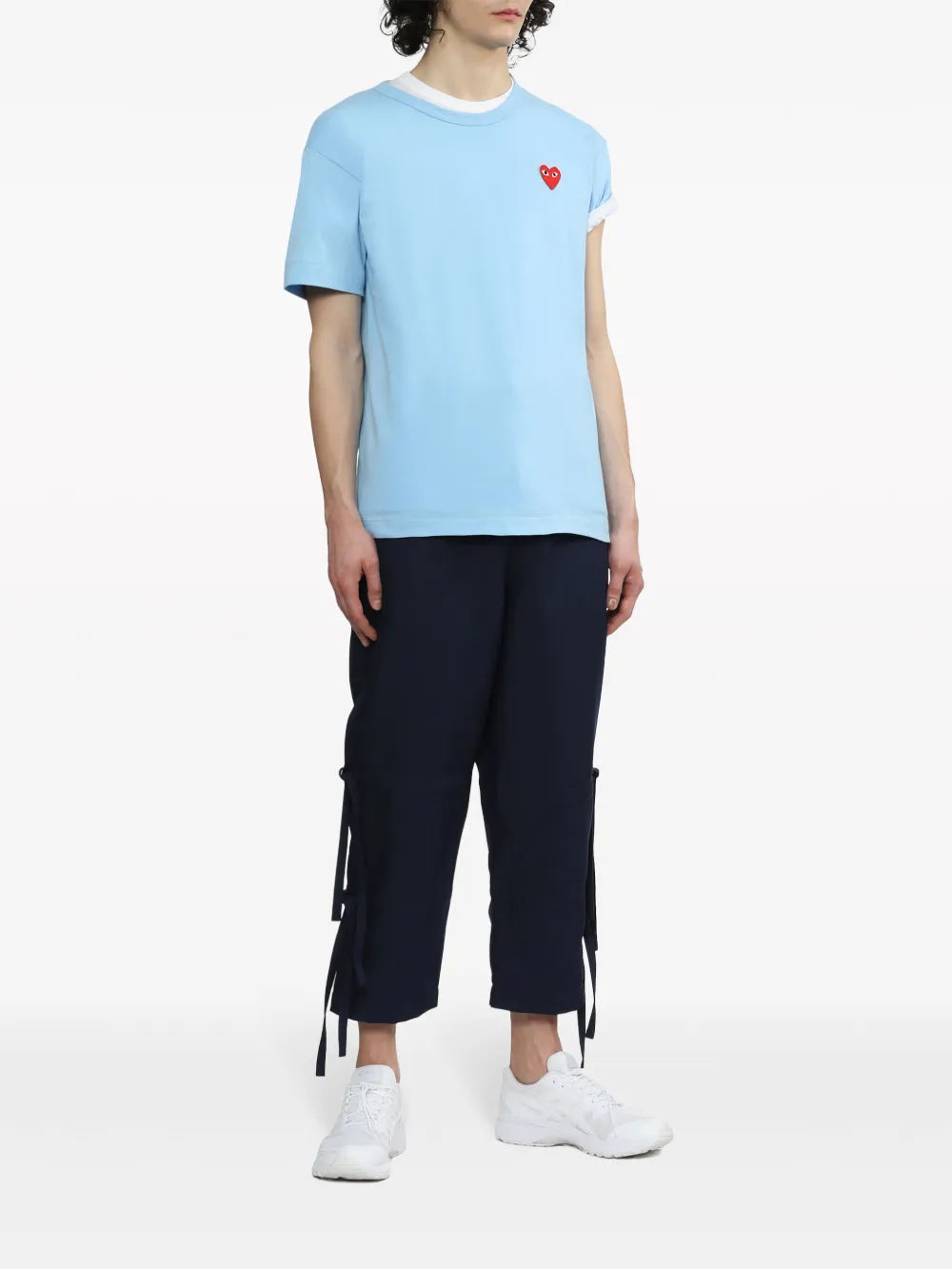 Logo-Appliqué Cotton T-Shirt