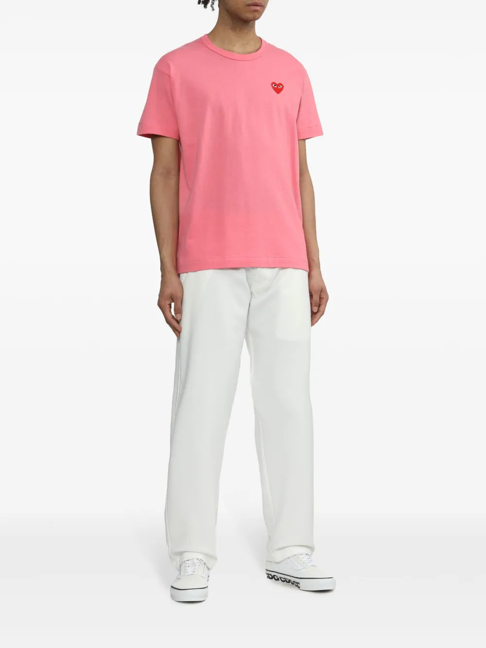 Logo-Appliqué Cotton T-Shirt