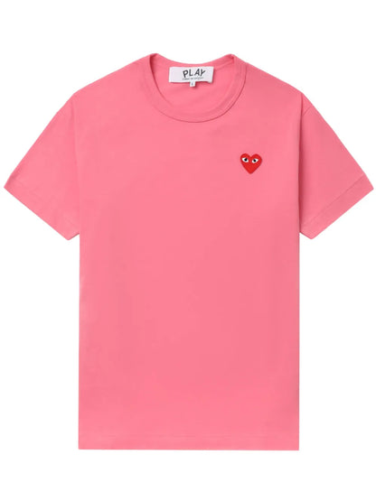 Logo-Appliqué Cotton T-Shirt