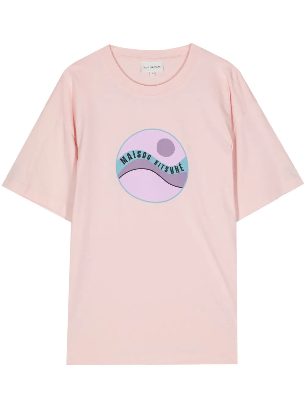 Pop Wave Cotton T-Shirt