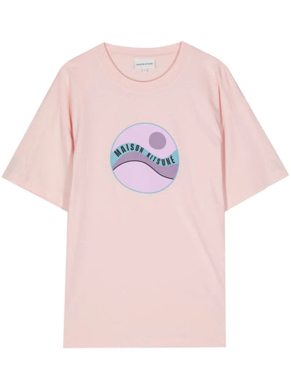 Pop Wave Cotton T-Shirt