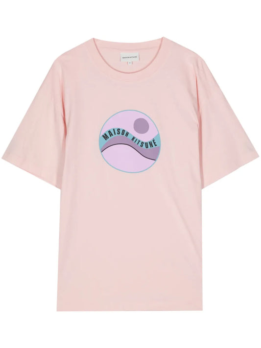 Pop Wave Cotton T-Shirt