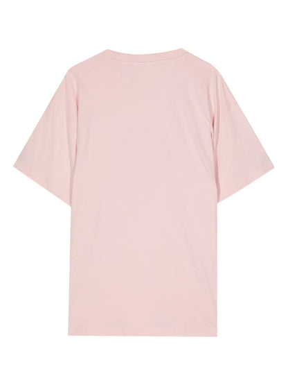 Pop Wave Cotton T-Shirt