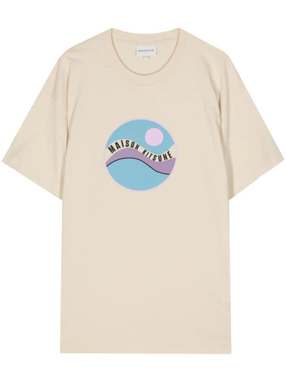 Pop Wave Cotton T-Shirt