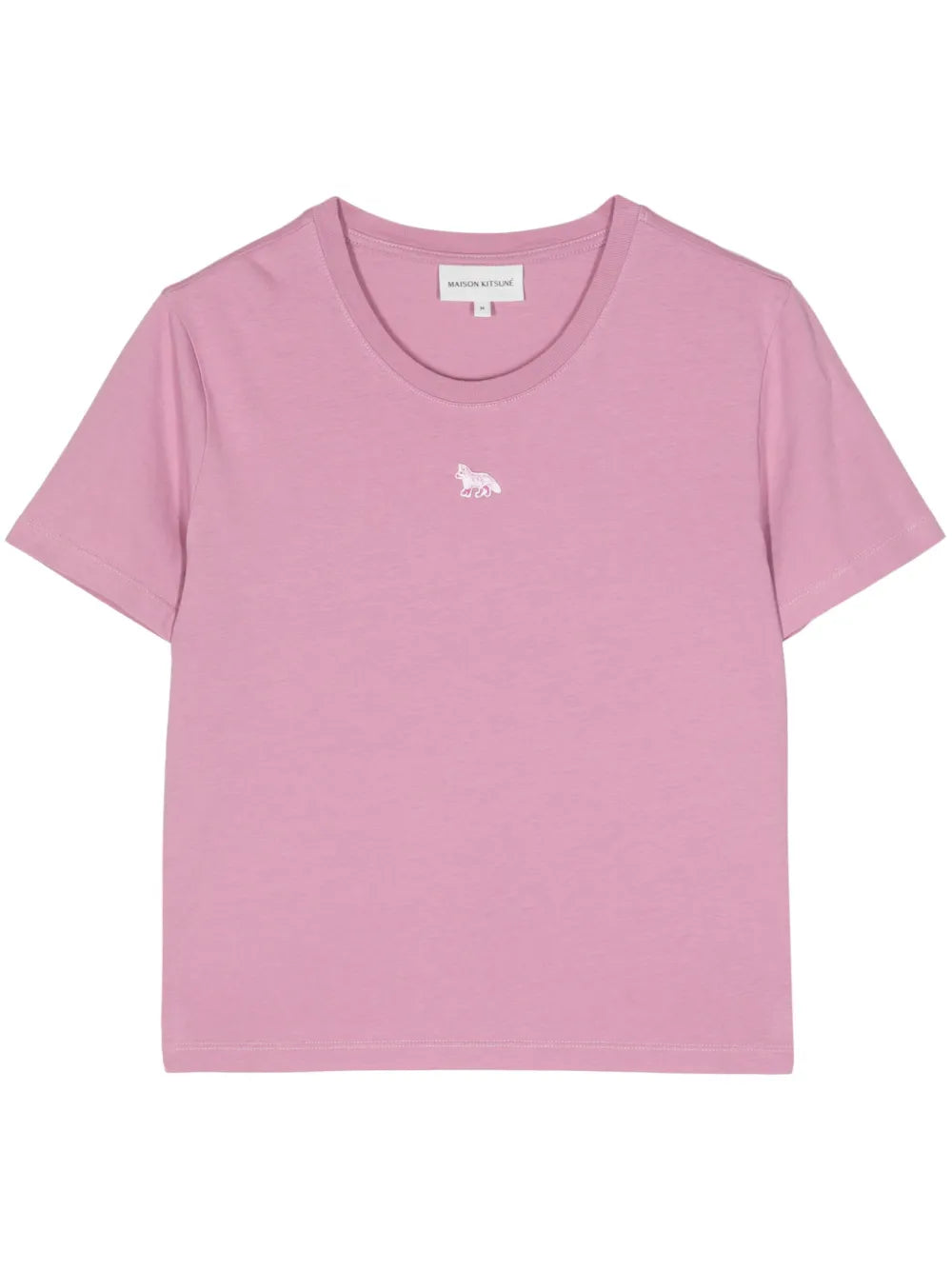 Baby Fox-Appliqué Cotton T-Shirt