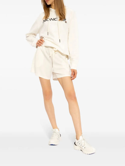 Logo-Patch Track Shorts