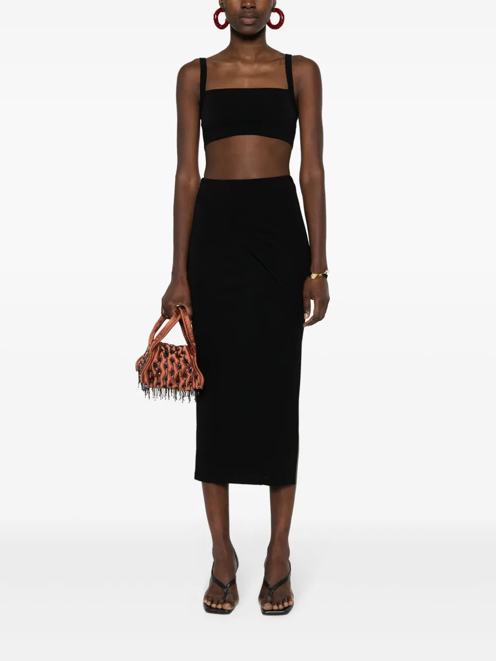 Archer Midi Skirt