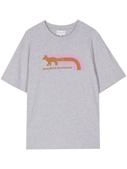 Flash Fox Cotton T-Shirt