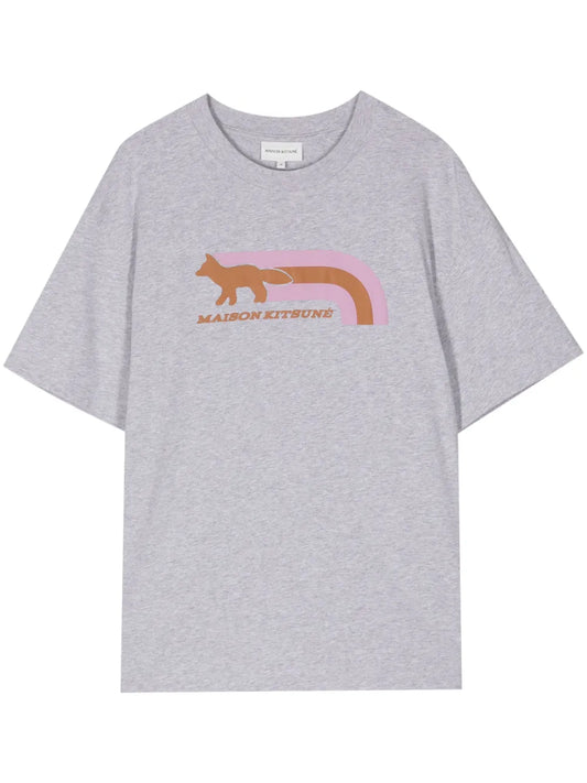 Flash Fox Cotton T-Shirt