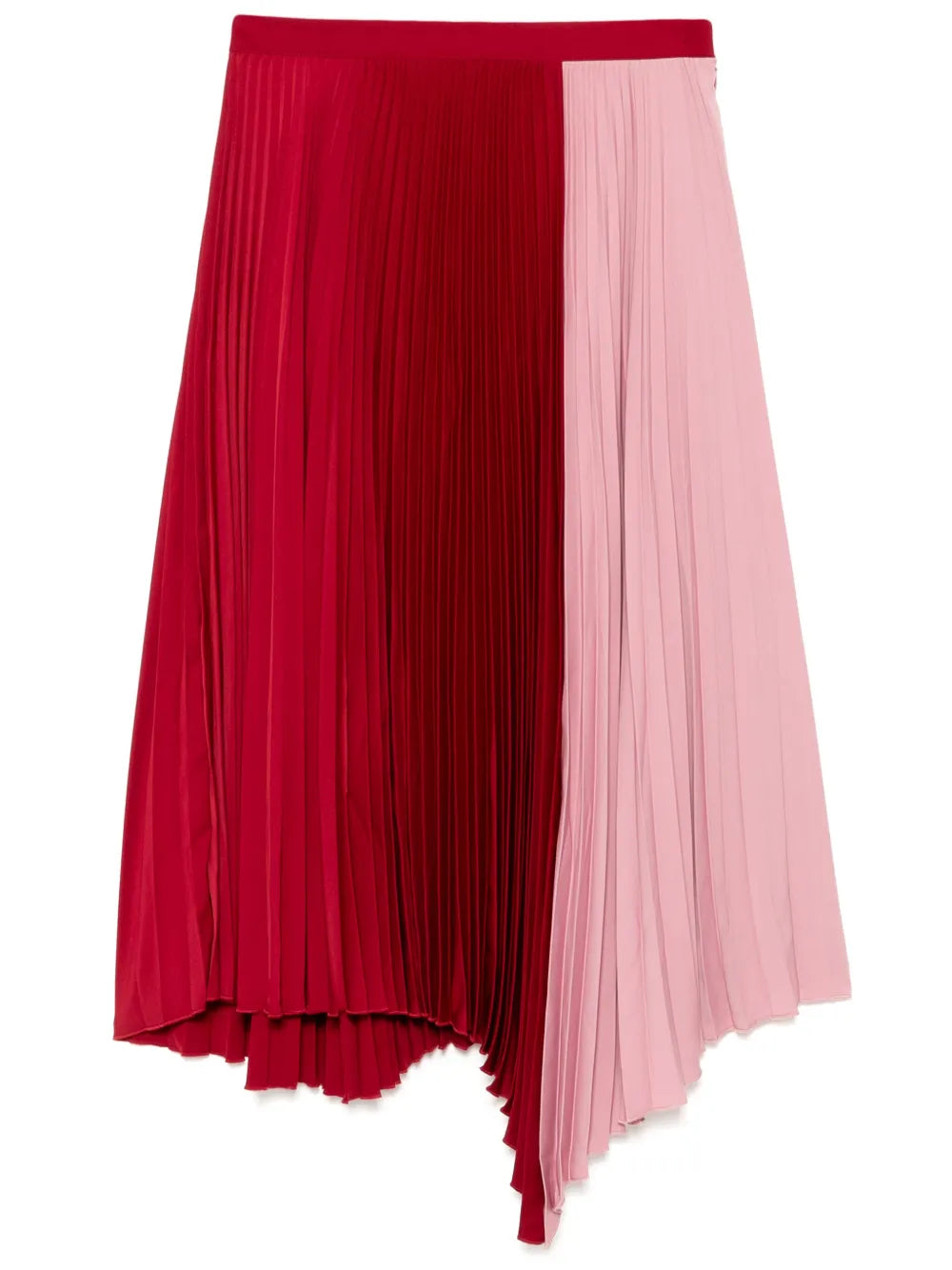 Fully Pleated Midi Skirt