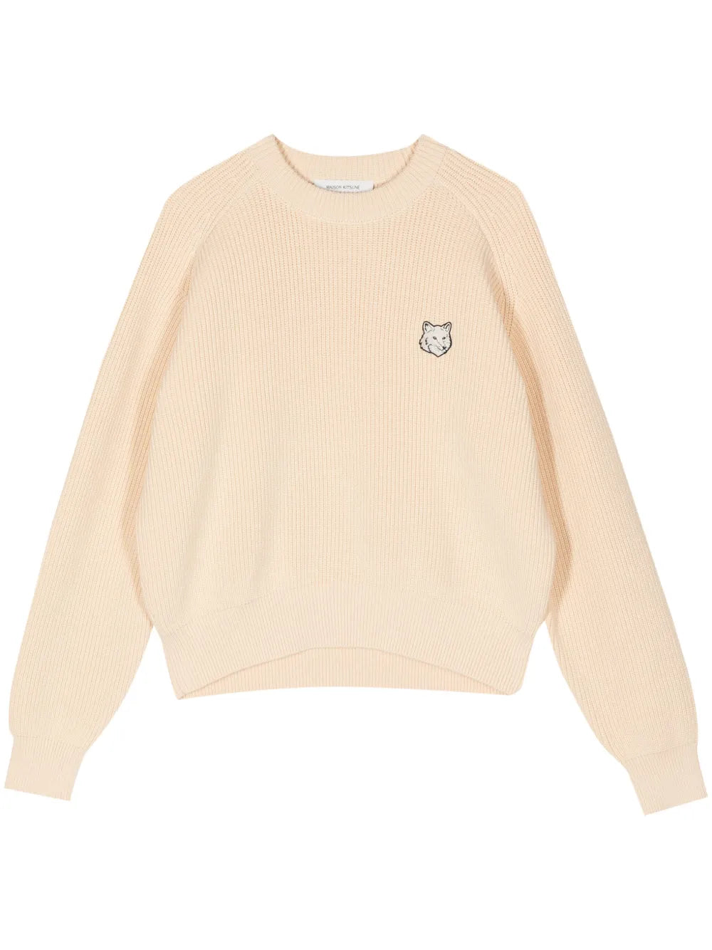 Bold Fox-Appliqué Jumper