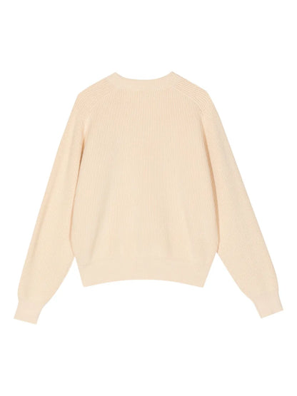 Bold Fox-Appliqué Jumper