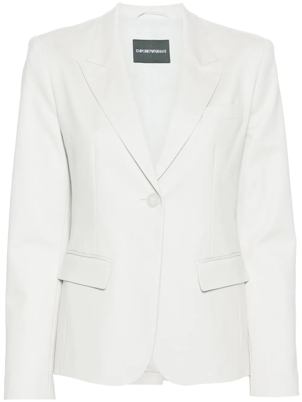 Single-Breasted Blazer
