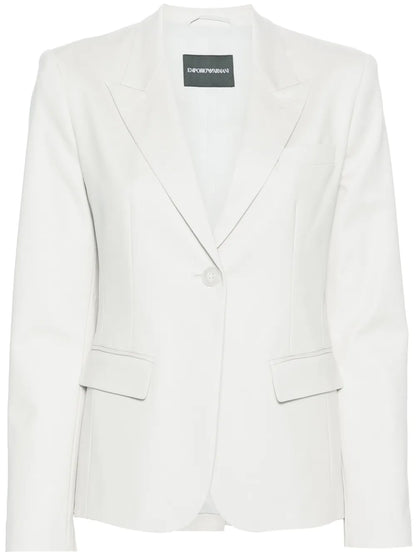 Single-Breasted Blazer