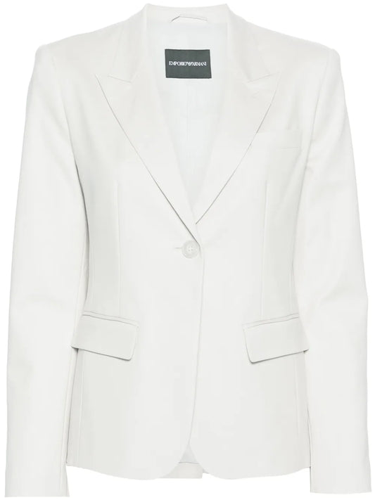 Single-Breasted Blazer