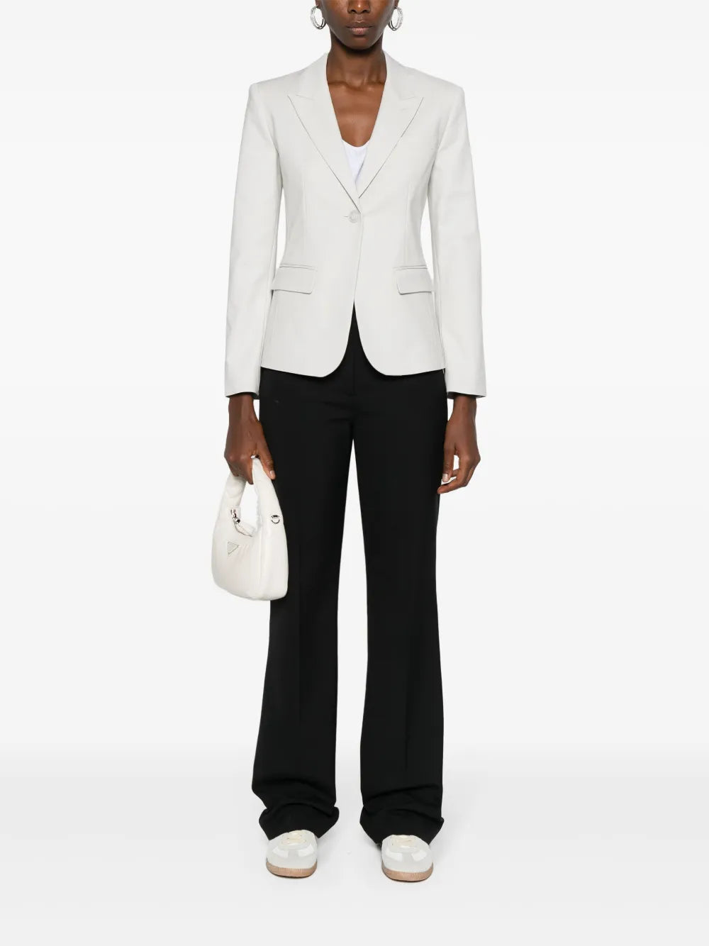 Single-Breasted Blazer