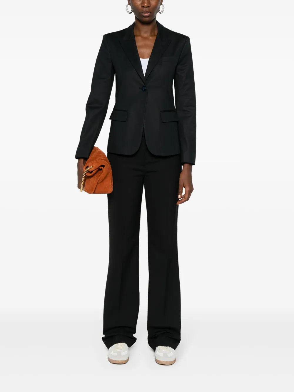 Single-Breasted Blazer