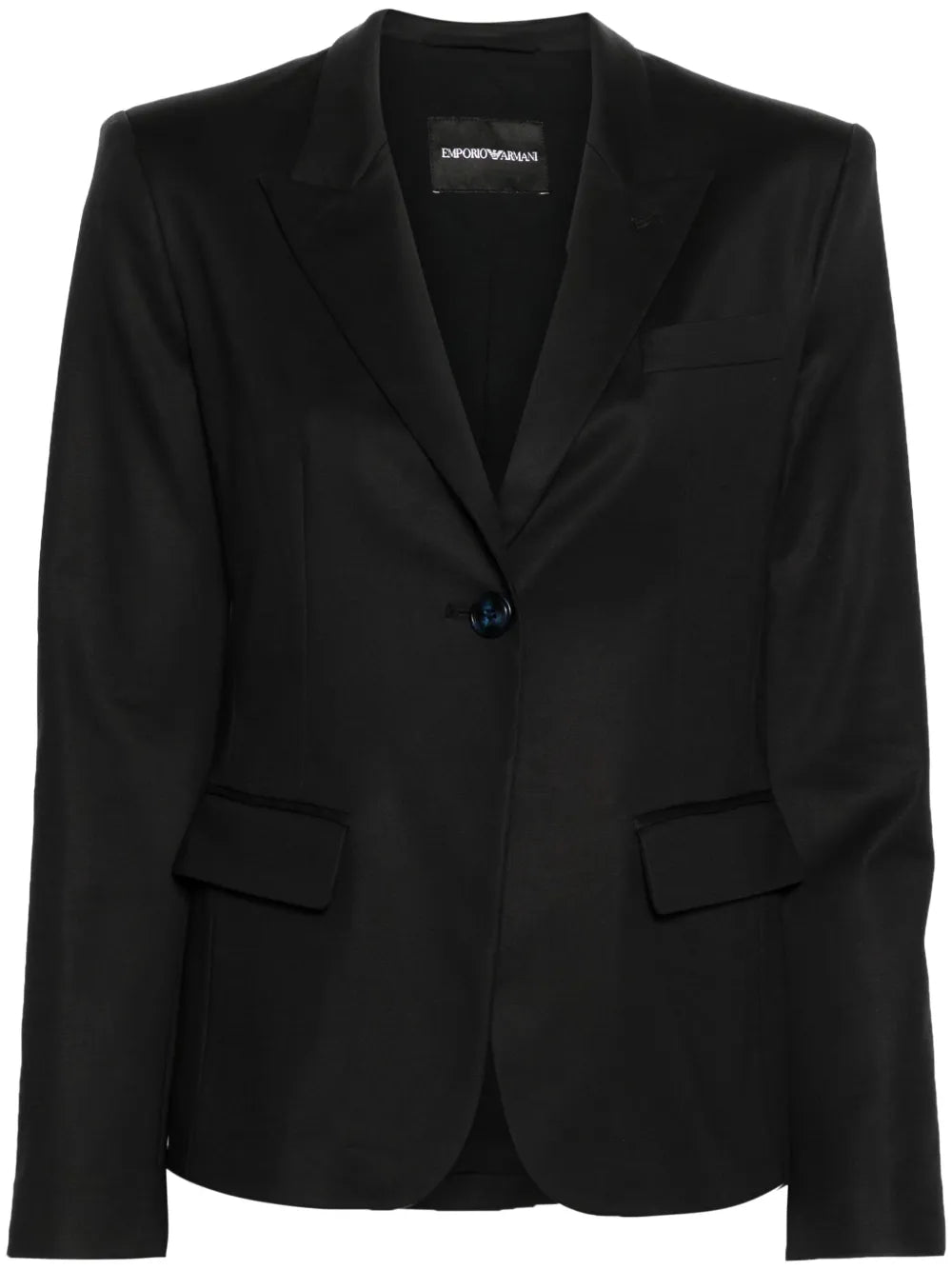 Single-Breasted Blazer