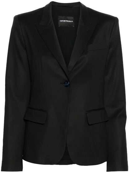 Single-Breasted Blazer