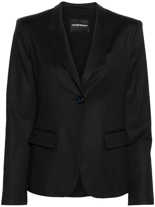 Single-Breasted Blazer