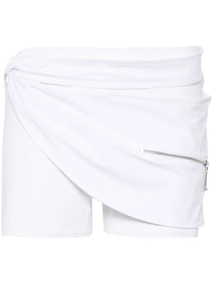 Layered Mini Shorts
