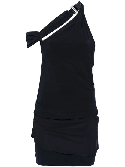 Asymmetric Minidress
