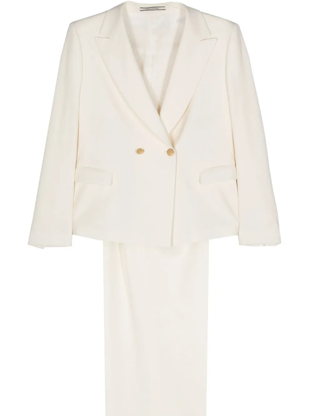 T-Albar Double-Breasted Suit