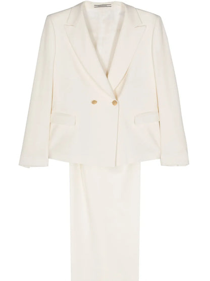 T-Albar Double-Breasted Suit