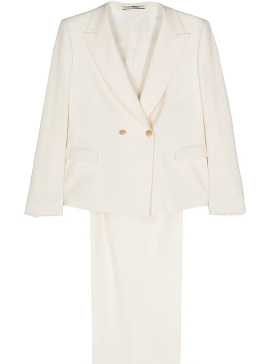 T-Albar Double-Breasted Suit