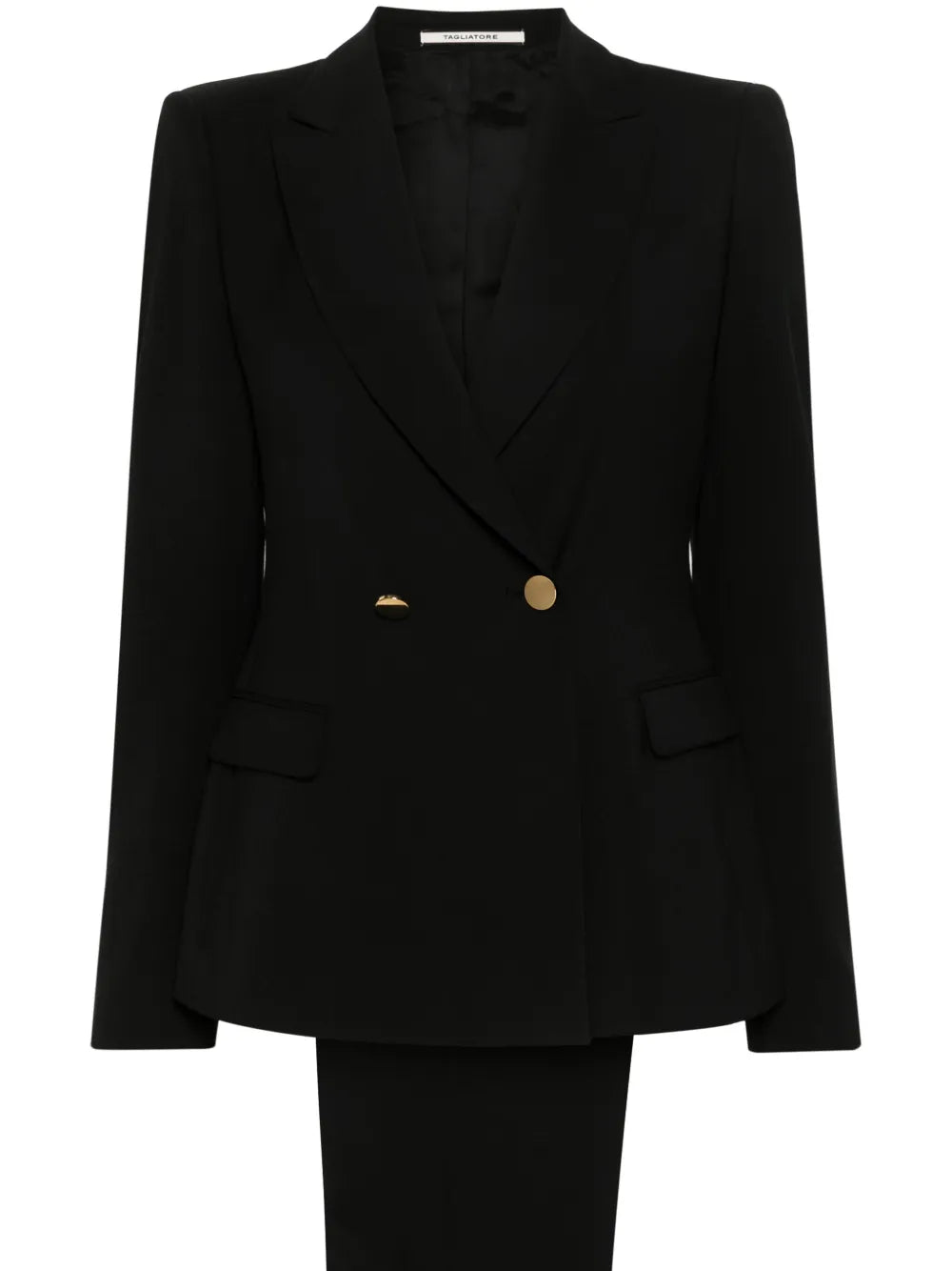 T-Albar Double-Breasted Suit