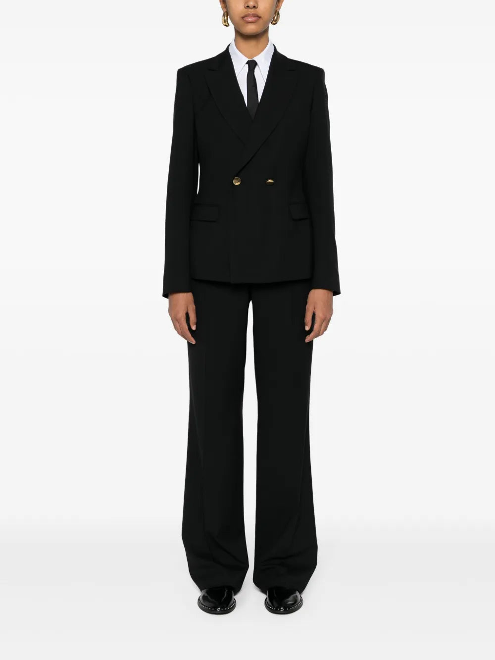 T-Albar Double-Breasted Suit