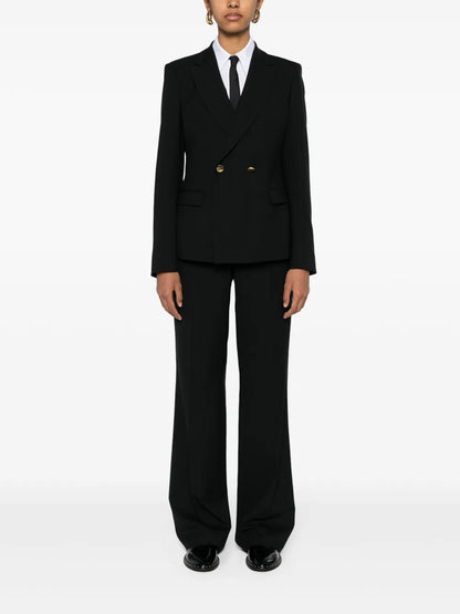 T-Albar Double-Breasted Suit