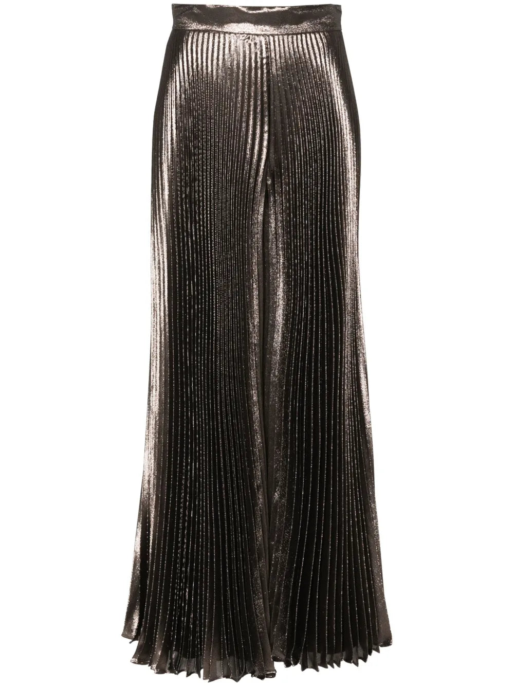Panteon Lamé Pleated Trousers