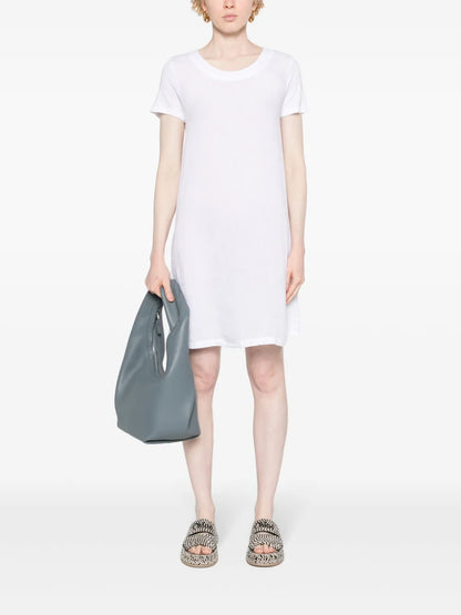 Short Linen T-Shirt Dress