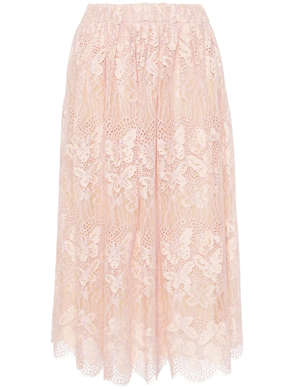 Harmony Lace Midi Skirt