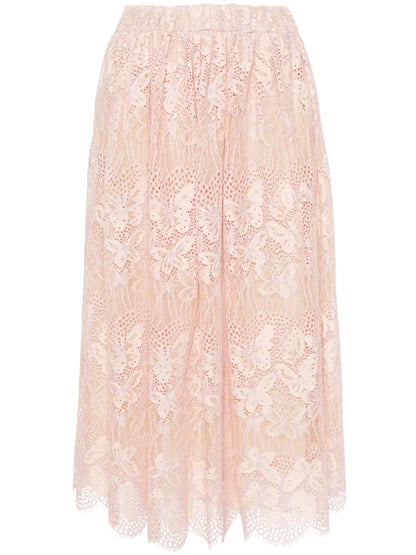 Harmony Lace Midi Skirt