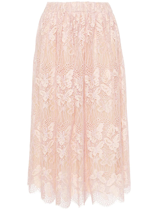 Harmony Lace Midi Skirt