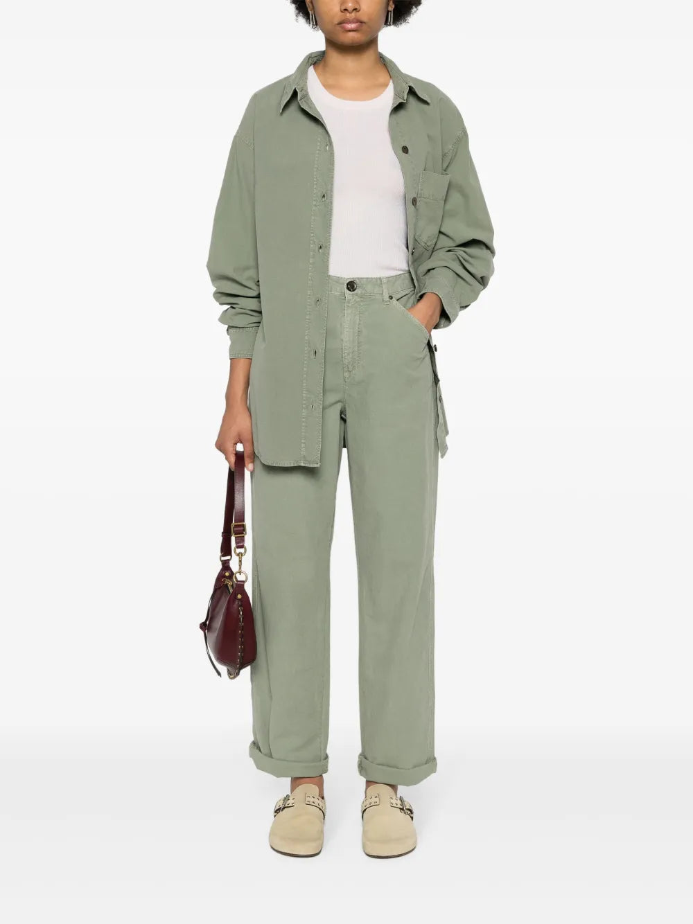 Napoleon Straight-Leg Jeans
