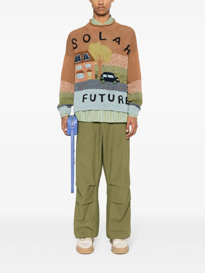 Paco Loose-Cut Trousers