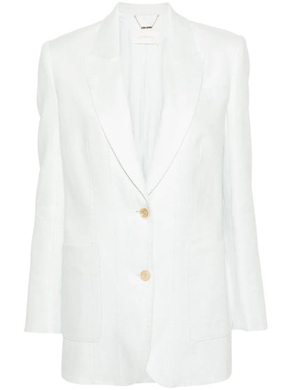 Natura Linen Blazer