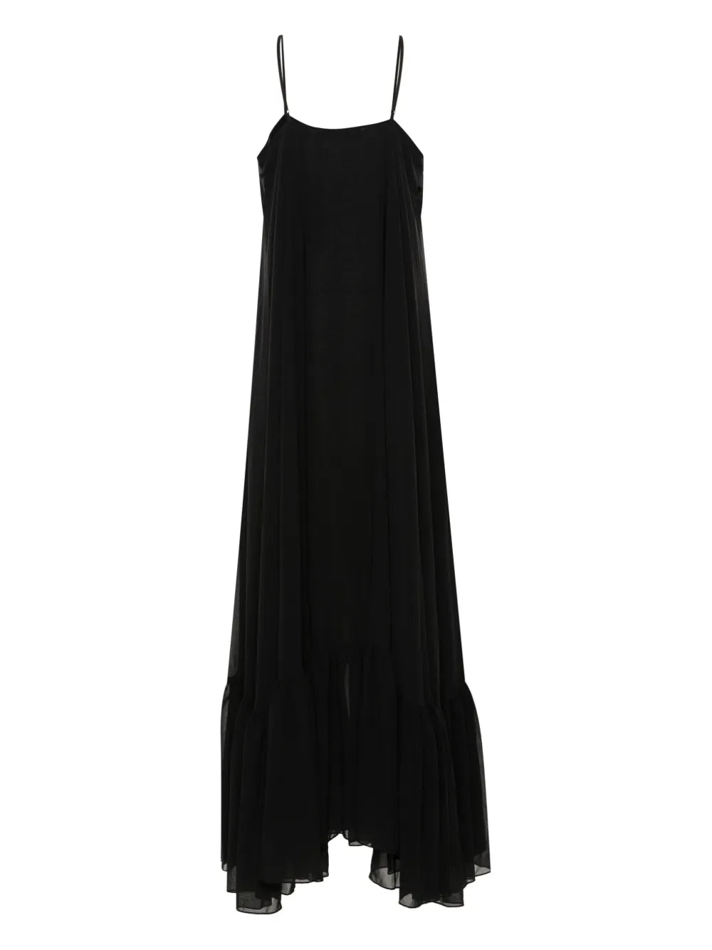 Flared Sleeveless Dress