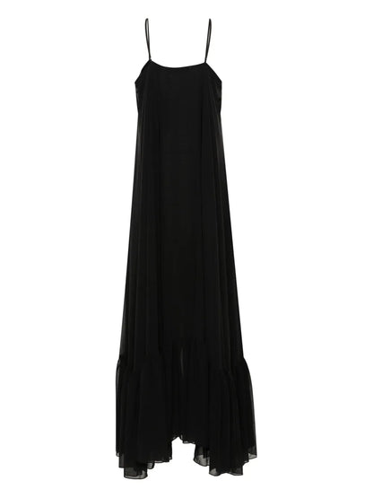 Flared Sleeveless Dress