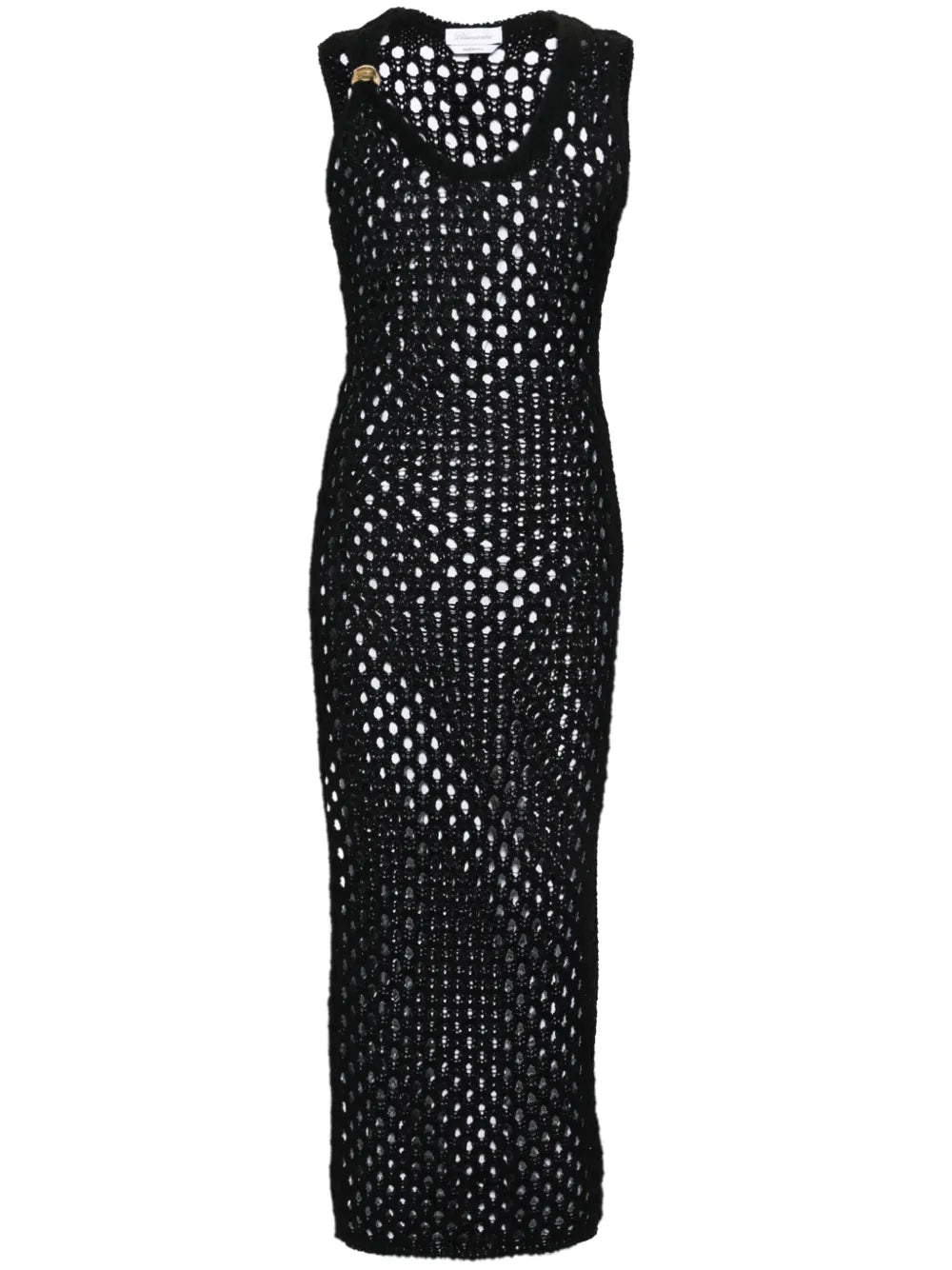 Crochet Cotton Long Dress