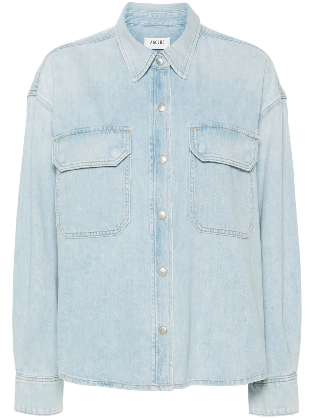 Gwen Slice Denim Shirt