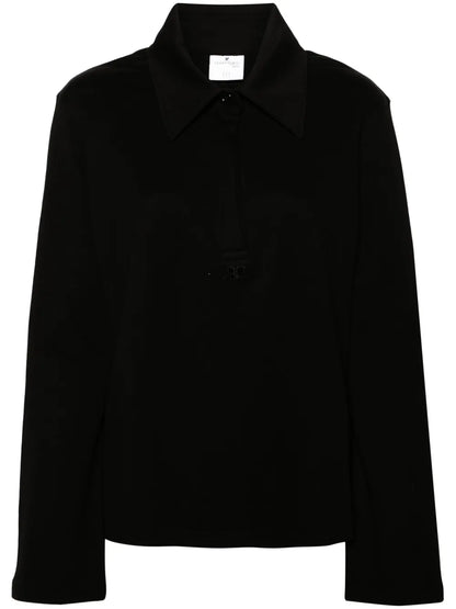 Piqué Cotton Polo Shirt