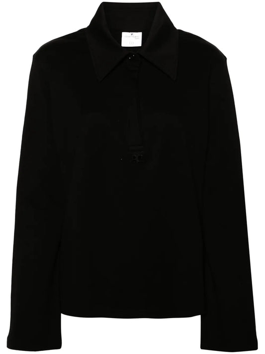 Piqué Cotton Polo Shirt