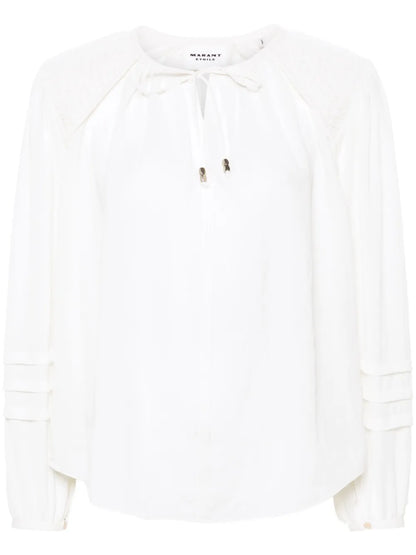 Lamaya Crepe Blouse