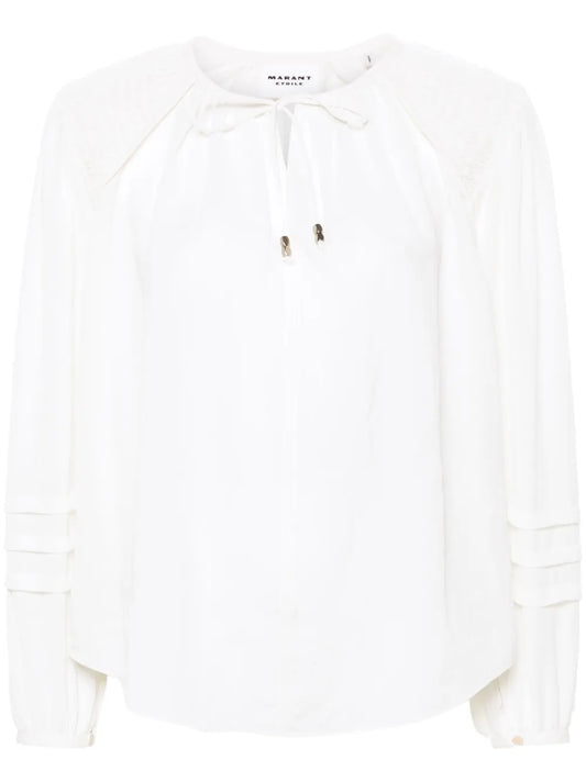 Lamaya Crepe Blouse