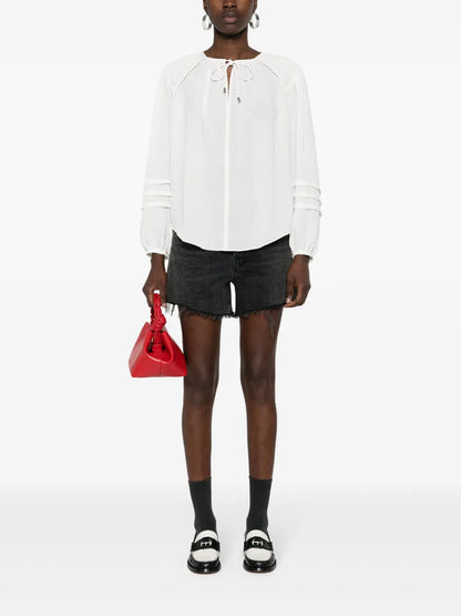 Lamaya Crepe Blouse